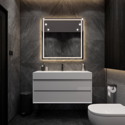 Meuble-lavabo simple 47 po Albizu