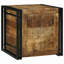 Boîte de rangement vidaXL en bois de manguier brut 19,69 x 19,69 x 19,69-983236403