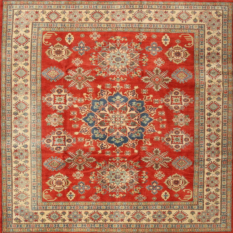 Oriental Indoor Rug, Round 6'