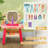 Qaba Kids Vanity Set, Toddler Makeup Table with Faucet, Mirror, LED Light, Music, 23 Accessories, Pretend Play Set for Girls 3-6 Years, Pink-206386376