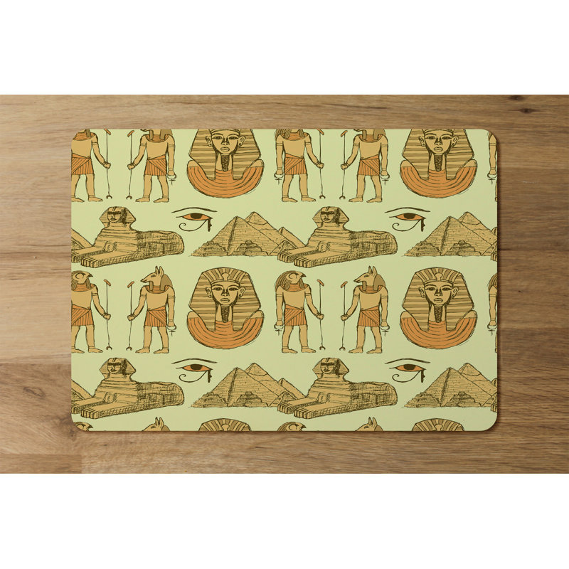 Brosh Geometric Rectangle Placemat