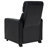 Upholstered Push-Back Recliner