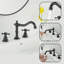 Robinet de lavabo de salle de bain avec drain TC-16389-TG-106752887