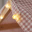 Lit simple AVELOR XL avec lit gigogne, tablette, tente et veilleuse, lit pour enfant peu encombrant-129184784