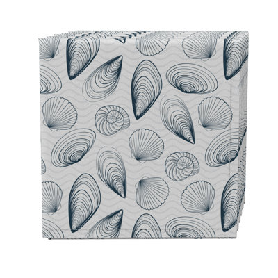 Cotton Twill No Pattern Square Napkin