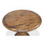 Kasson Round Pine Wood Dining Table