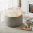 Fabric Upholstered Storage Bench