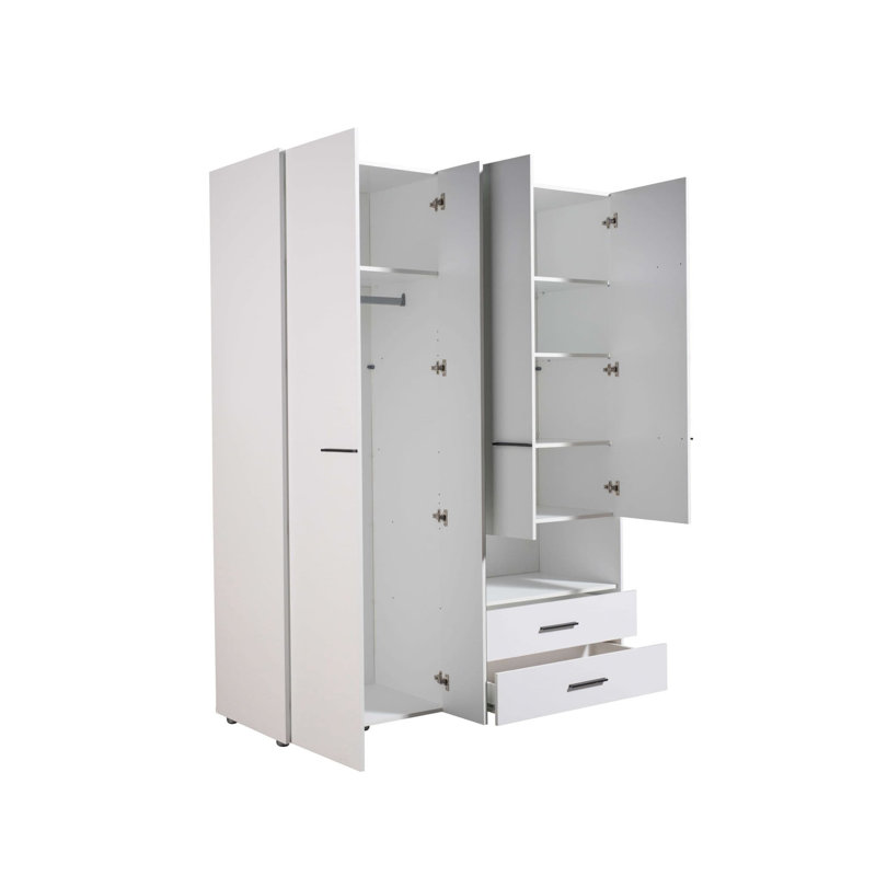 Blader Manufactured Wood Wardrobe
