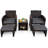 Amy-Michelle 2 - Person Patio Conversation Set with Cushions-1533552717
