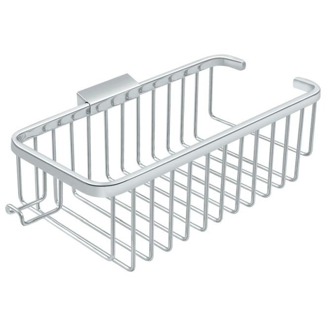 Shower Basket, Polished Chrome