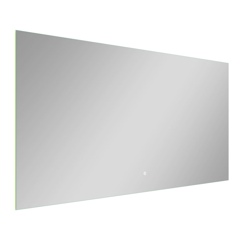 Kingston Brass Aurora 30-Inch x 36-Inch Led Bathroom Mirror, Back Light, Anti-Fog, Dimmable Touch Sensor Lighted Mirror