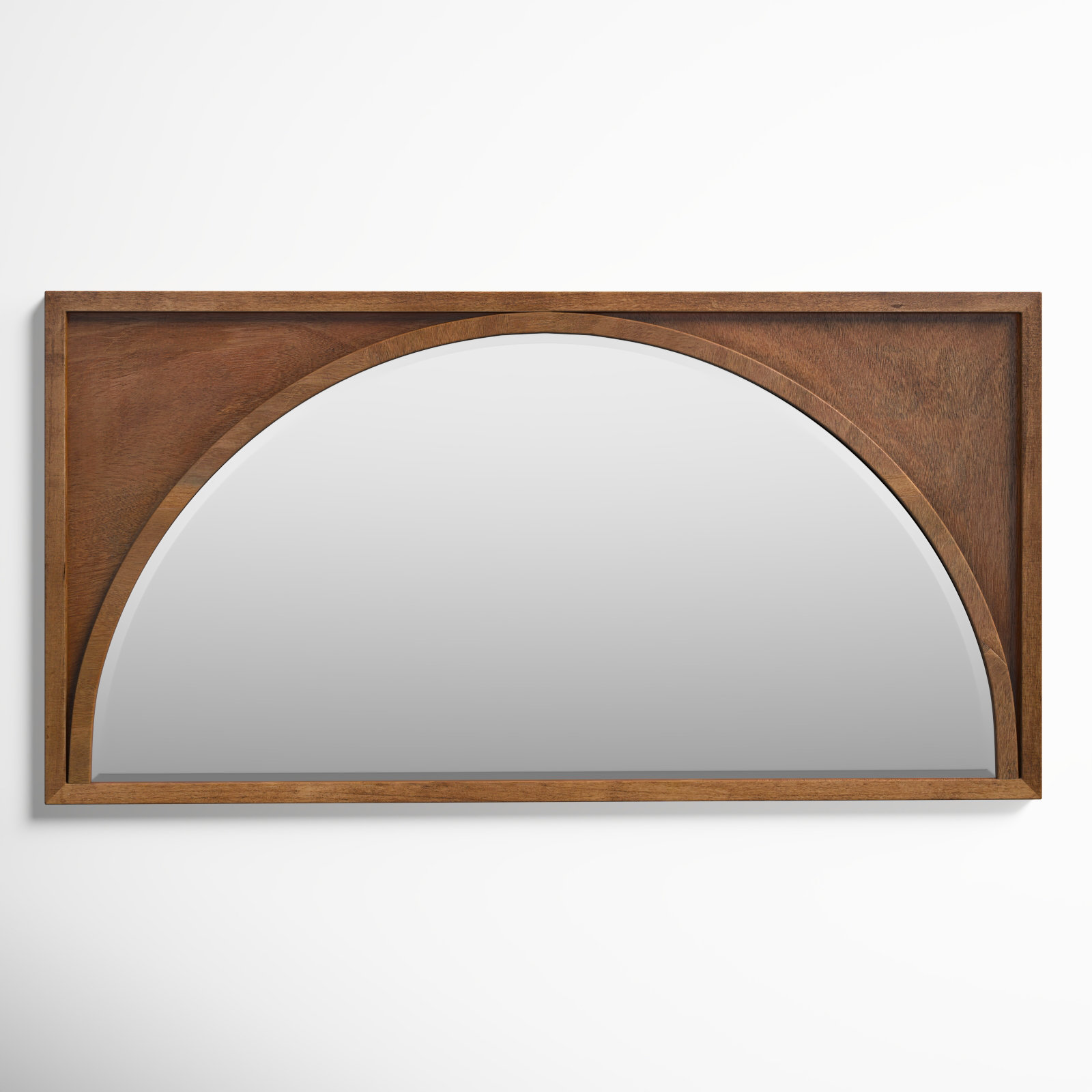 AllModern Abie Modern & Contemporary Beveled Accent Mirror & Reviews | AllModern