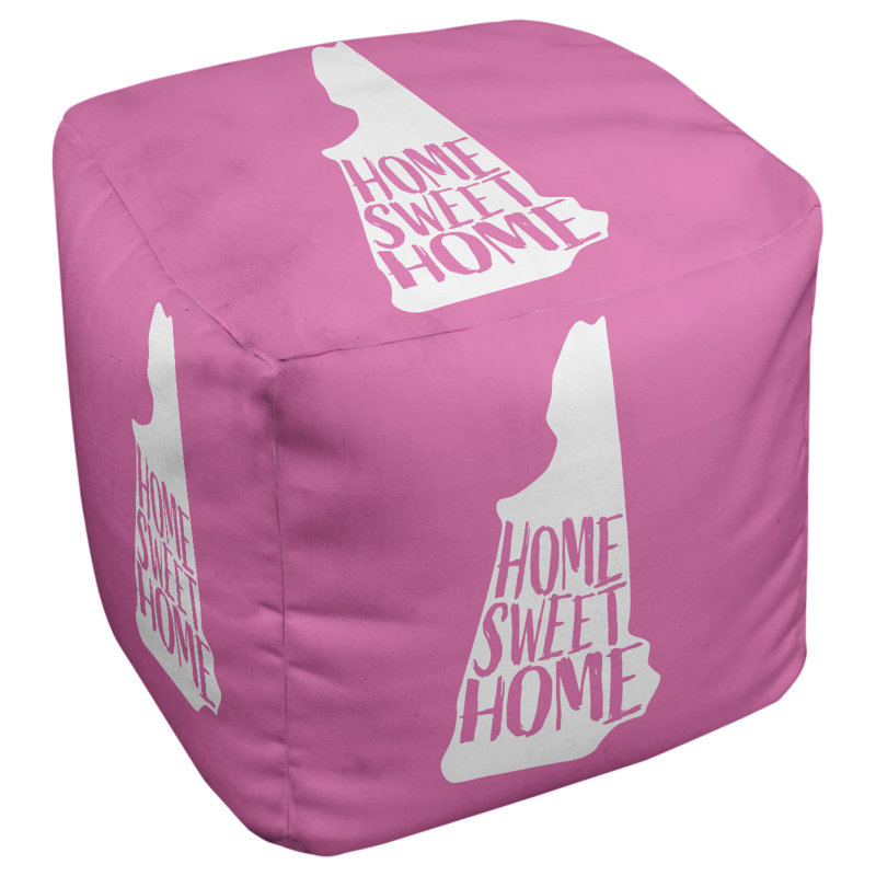 Repose-pieds à cubes new hampshire the home, Rose
