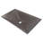 Eden Bath 13'' Gray Stone Rectangular Bathroom Sink