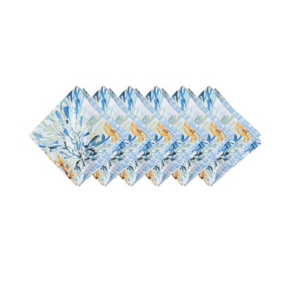 Ensemble de 6 serviettes de plage Makena