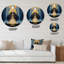 Horloge murale géométrique Awakening of Bodhi Consciousness-1764942778