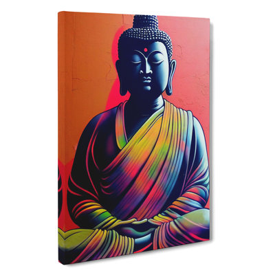 Colourful Buddha No.3 - Print