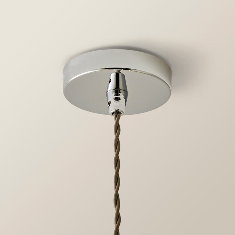 Victorville 8 - Light Chandelier, Polished Chrome