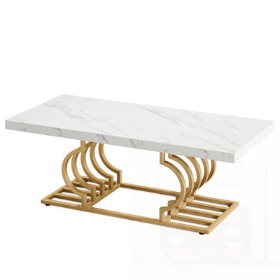 Modern Coffee Table Accent Cocktail Table Center Table