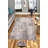 Elegant Hall Carpet, 3D Digital Print Design, 3.9 x 4.9 ft | 100% Polyester, Antibacterial, Non-Slip PVC Dot Underside, Pile Height: 0.04 in, Machine Washable, Perfect for Living Room & Entryway Decor-1388594798