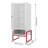 Free Standing Multi-Use Storage Cabinet-1970257431