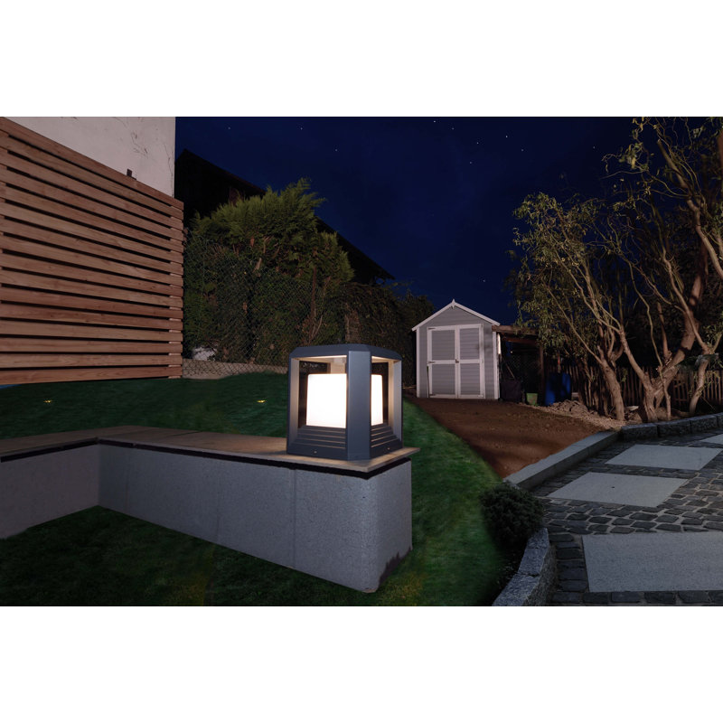 Bootis Dark Grey Integrated LED Aluminium Pathway Light