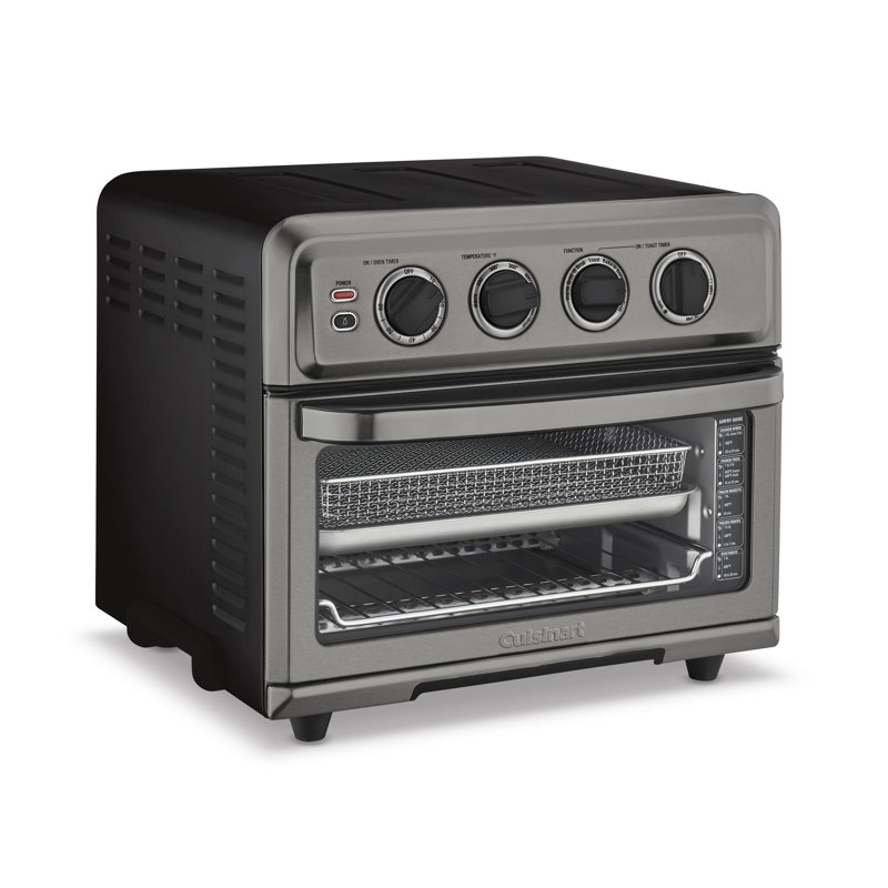 Cuisinart Air Fryer Toaster Oven with Grill, Black