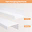 Tablette flottante en plastique 4 pièces Kenyun-1313568363
