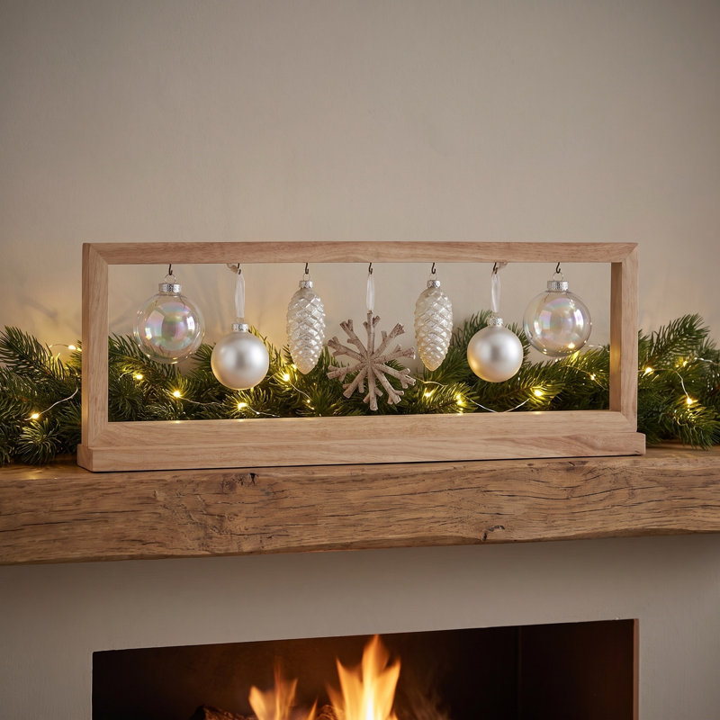 Multi-Ornament Display - Wood