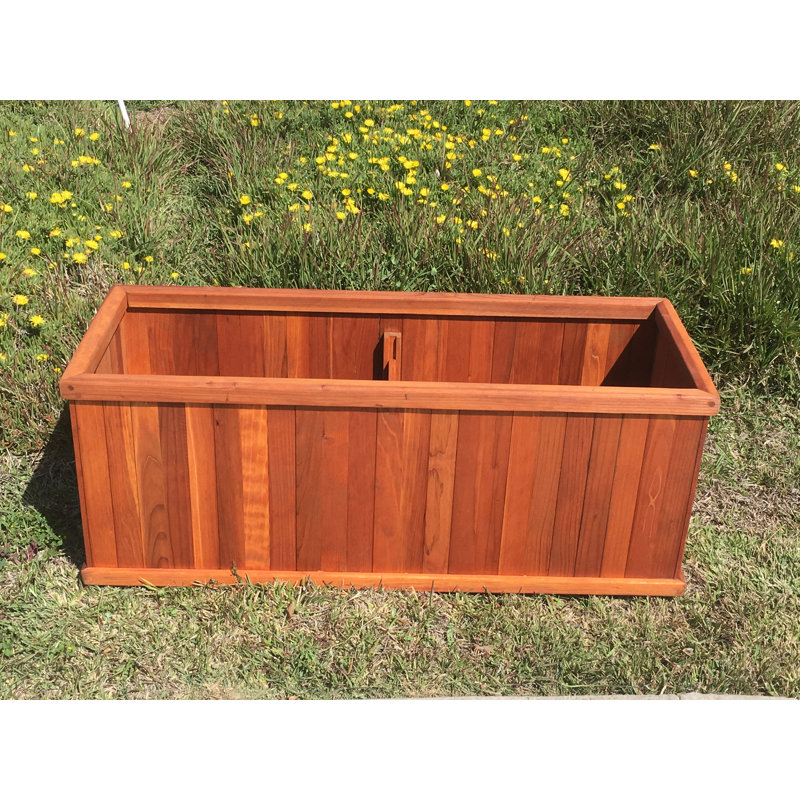 Funes Wood Planter Box