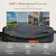 6 - Person Fully Assembled Curved Patio Conversation Set With Side Table
