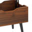 Lift Top Four Leg Coffee Table with Storage