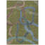 Tapis abstrait lavable à la machine intérieur / extérieur ACN2394 Chantille-1850148