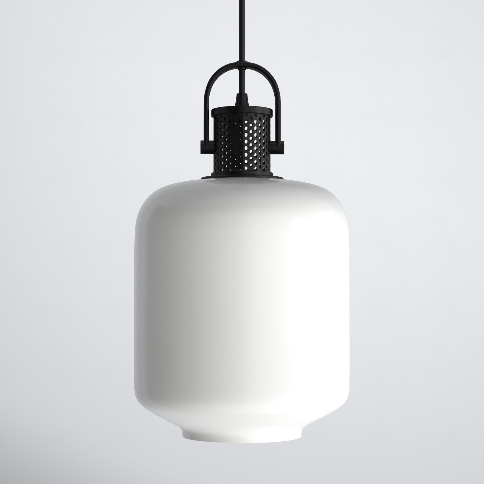Bayley Dimmable Jar Single Light Pendant