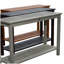 Console Eucalyptus, gris argenté