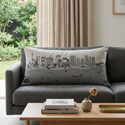Coussin lombaire 14 "x 35" Sydney