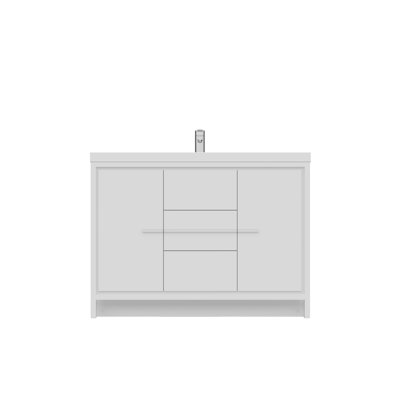 Meuble-lavabo simple 48 po Feike