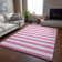 Premium Machine Washable Cerrito AMF528 Pink Rug