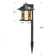 Bronze Low Voltage Solar Powered Integrated LED Pathway Light Pack