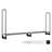 102" W x 14.2" D Metal Log Rack