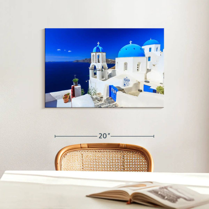 Gillard Oia Village Santorini, H 16 po x l 24 po