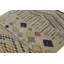 Moroccan Hand Knotted Geometric Area Rug-1139570611