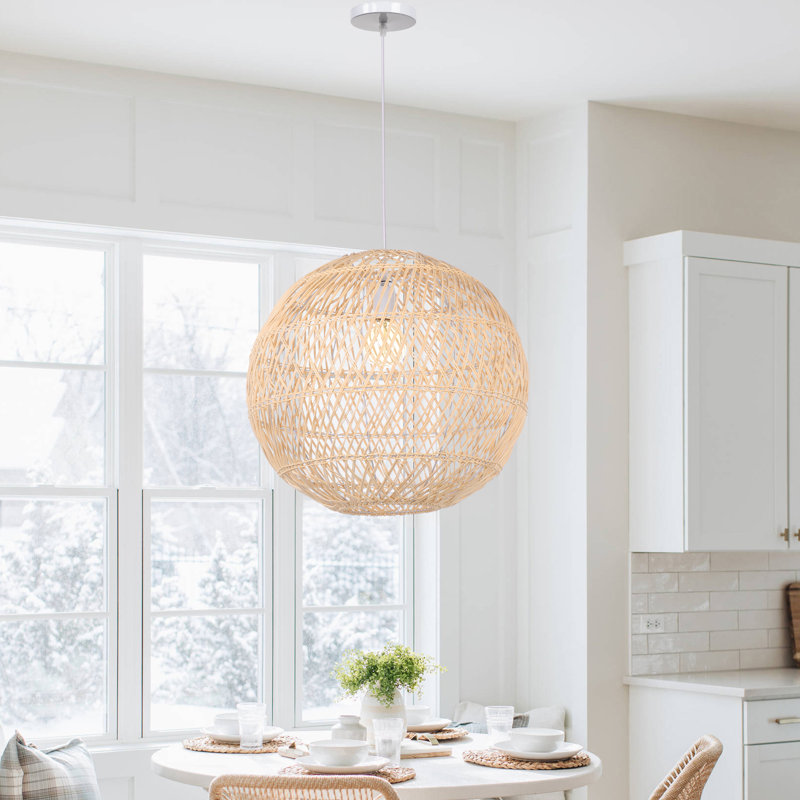 Aralin 1 - Light Natural Sphere Pendant