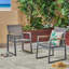 ensemble de 2 chaises de patio avec accoudoirs et pieds de traîneau-1210146556