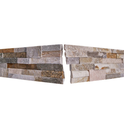 24'' L x 6'' W Bullnose Tile Trim