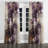 Modernist Expressions V - Modern Velvet Blackout Grommet Curtain - 1 panel-1300057438-1299477769