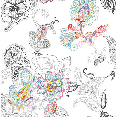 Mntsur 18' x 20.5" Peel and Stick Wallpaper Roll