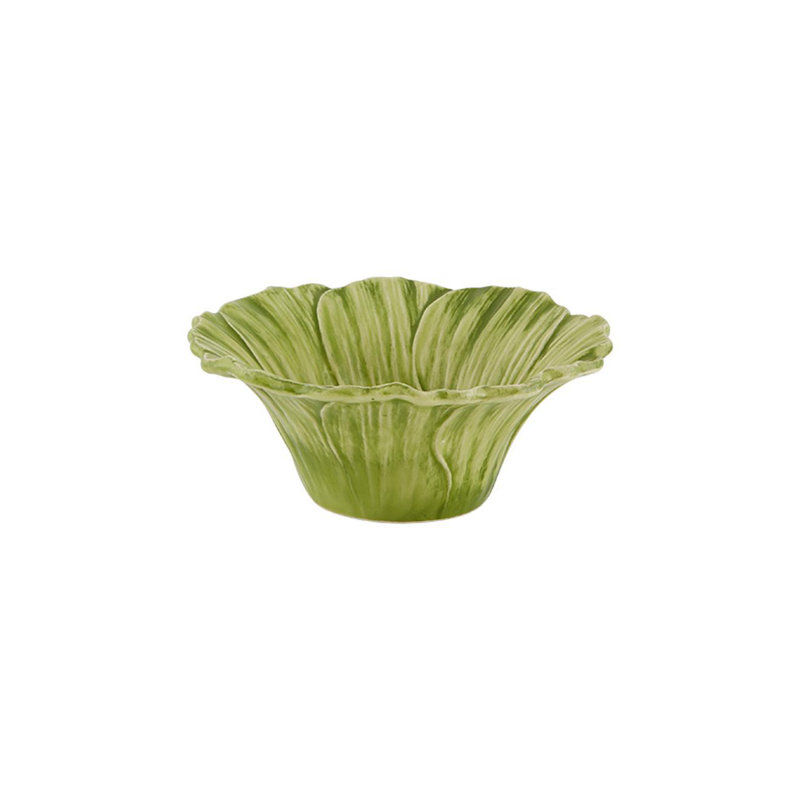 Maria Flor Earthenware Cereal Bowl