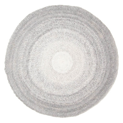 Sienna Grey Rug 4'0" x 4'0"