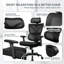 Inbox Zero Jumaane Adjustable Ergonomic Swiveling PC & Racing Game Chair-209976821-212873795
